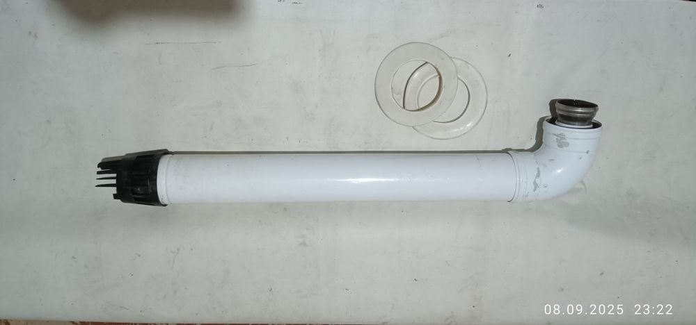 Димоход для газова котла двухконтурный котла