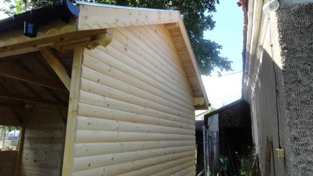 Доставка и монтаж на дървена ламперия