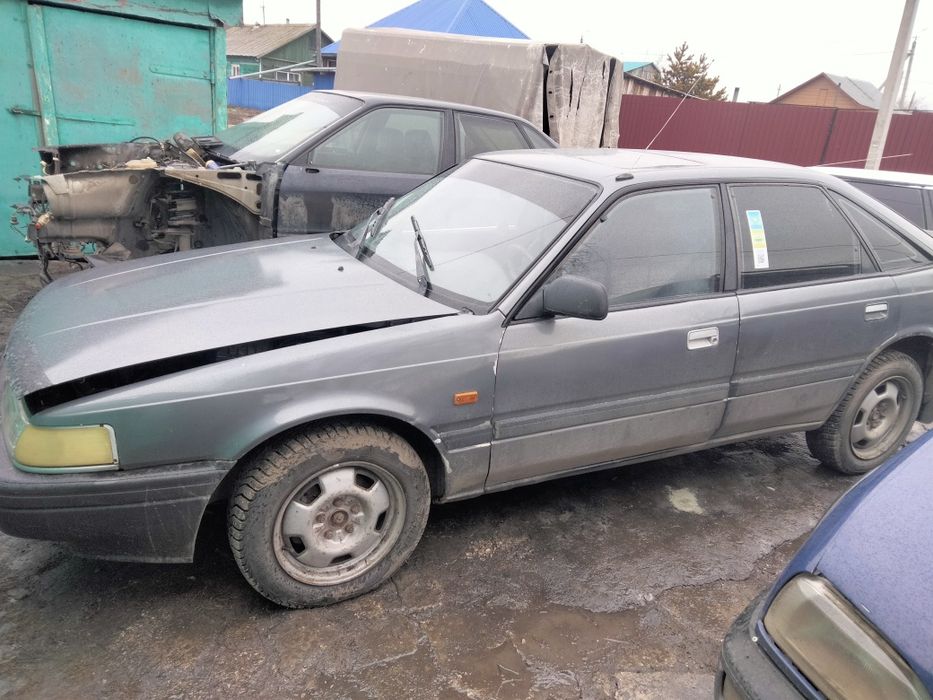 Мазда 626 2,2 полный разбор