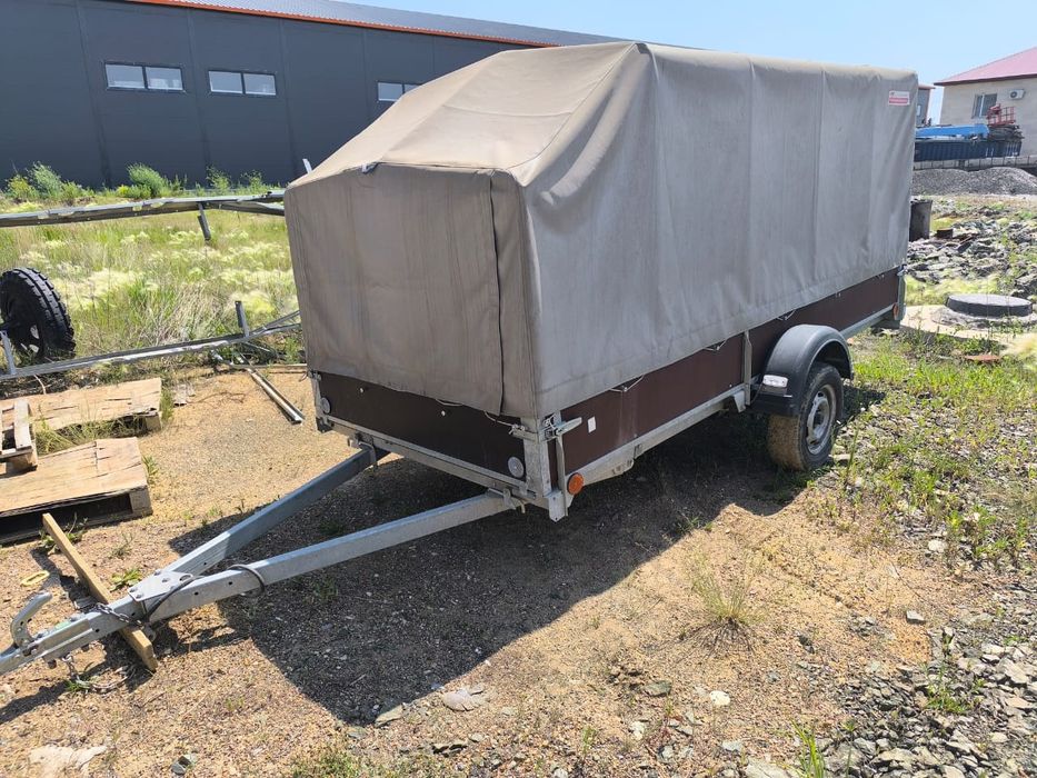 Прицэп для снегохода