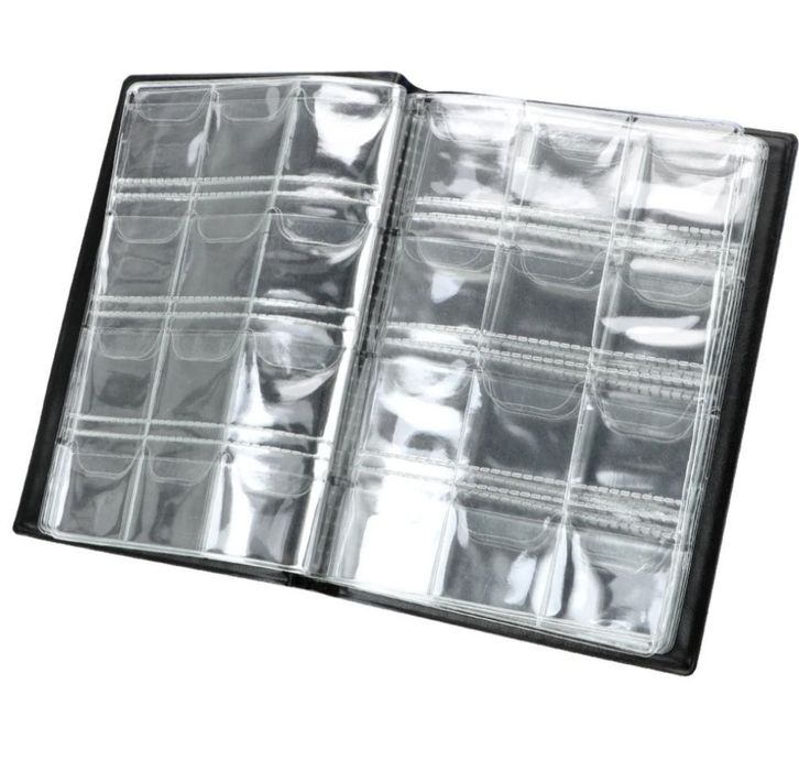 Clasor monede 120 Buzunare