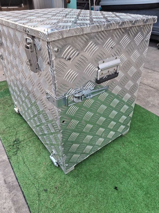 Голям алуминиев сандък за инструменти