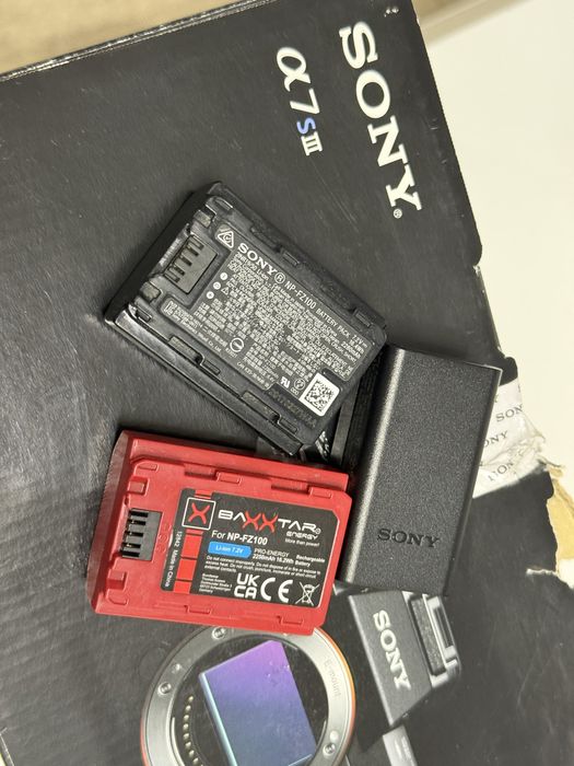 Vand sony a7sIII Urgent pret fix ( accept orice test )