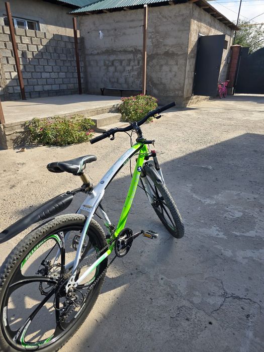 BMW SUPER BIKE! | Велосипед