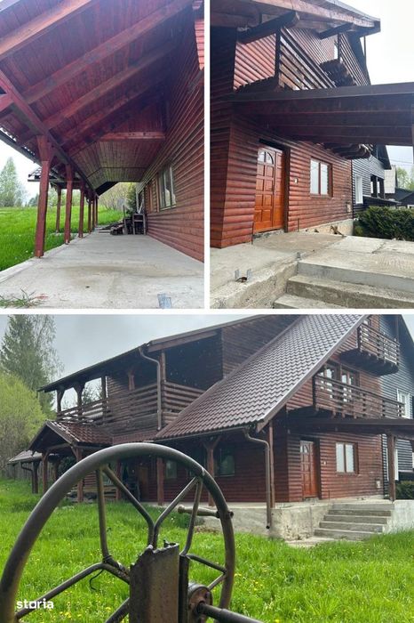 Cabana cu potențial turistic deosebit în Râșca Belis