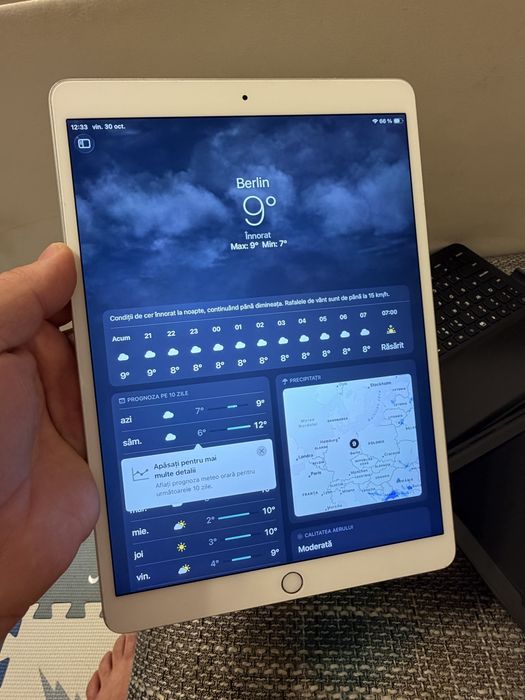 Apple iPad Air 3 – 256GB – Wi-Fi Only – Grad A bat 91%