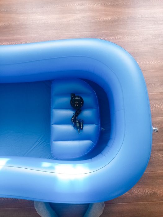 Продам надувную ванну