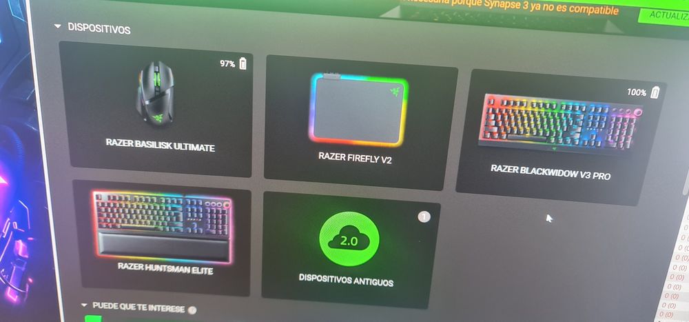 Tastatura Razer Blackwidow  V3 PRO