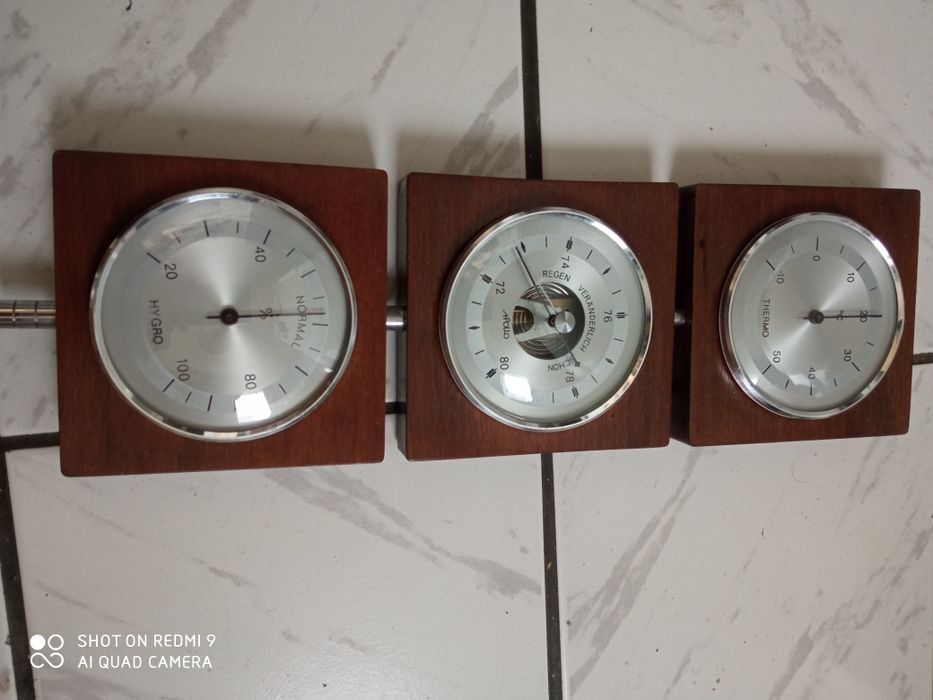 Немска метеорологична станция.