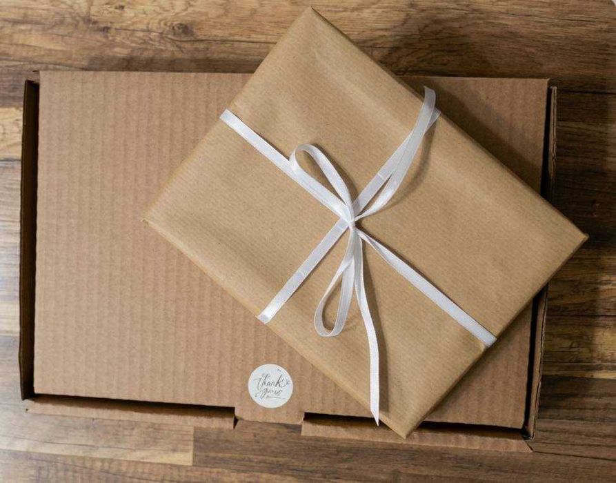 Подарък за учител, рожден ден и празник от скандинавски мъх 30х30см