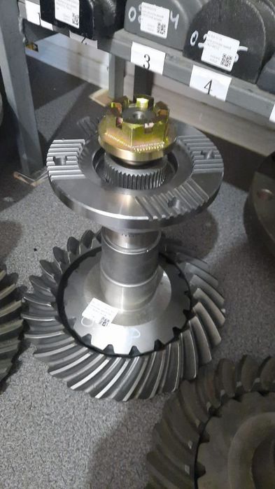 Редуктор Хово Шансиман Погрузчик