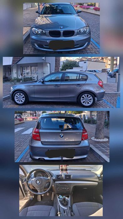 BMW seria 116D futura