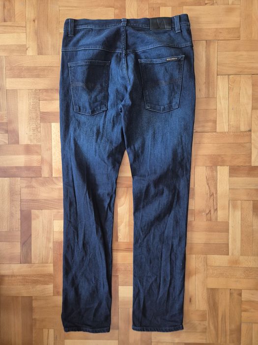 Blugi Nudie Jeans Co. Model: Thin Finn, Organic Cotton, Mărimea W36 / L34