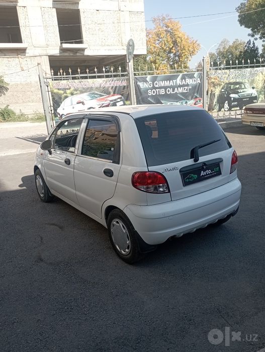 Matiz metan gaz 2017 yil prastoy