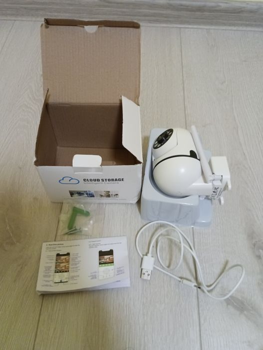 Интелигентна WiFi камера за видеонаблюдение (Cloud Storage)
