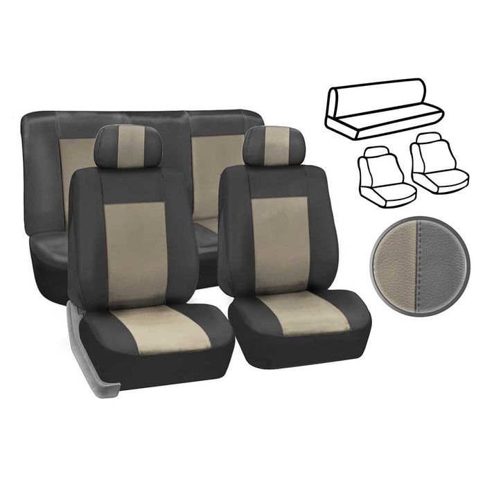 Универсална Кожена тапицерия подходяща за Форд Фокус, Форд Мондео