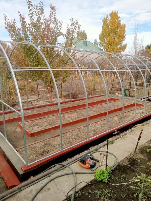 Сотовый поликарбонат, теплицы