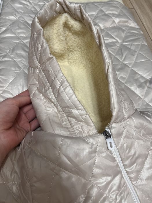 Кокон-одеало и комбинезон зимняя одежда для малышей после выписки