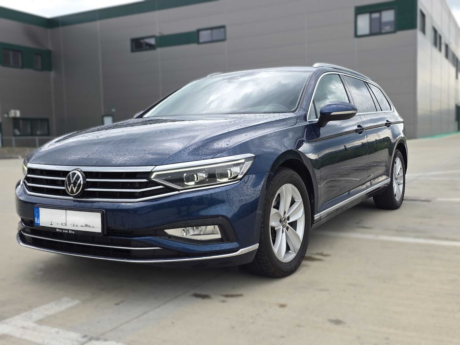 VOLKSWAGEN PASSAT ELEGANCE/2022/ matrix/alcantara/dsg/carlig/masaj
