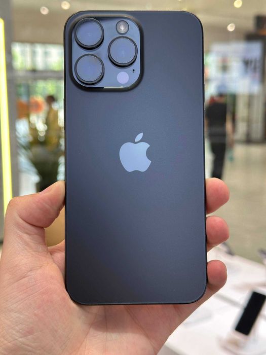 iPhone 15 Pro Max 256 GB Black Titanium  Рассрочка, Halol nasiya savdo