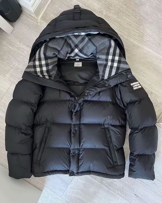 burberry puffer jacket
