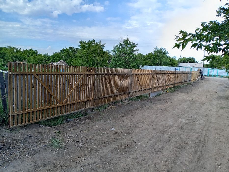 Изготовление заборов и ворот