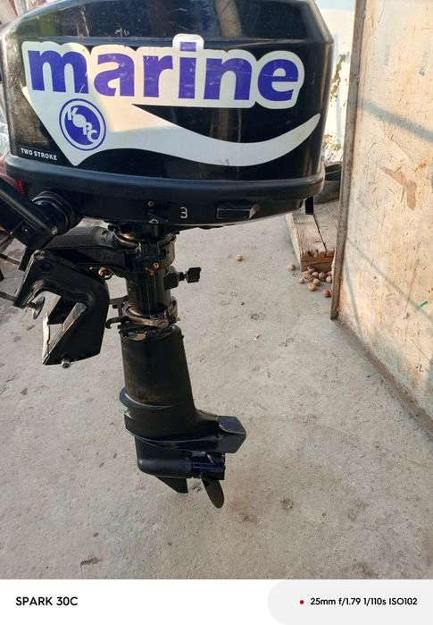 Лодочный мотор   Марлин 5