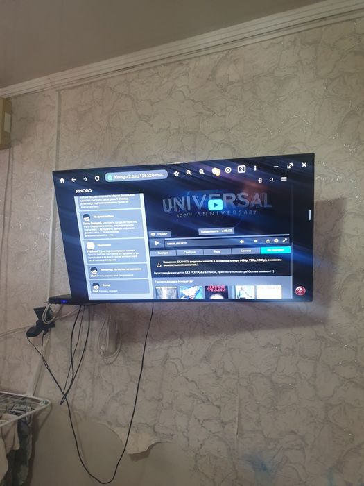 Продам смарт тв киви