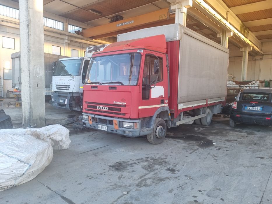Dezmembrez iveco eurocargo euro 5 în stare foarte bună