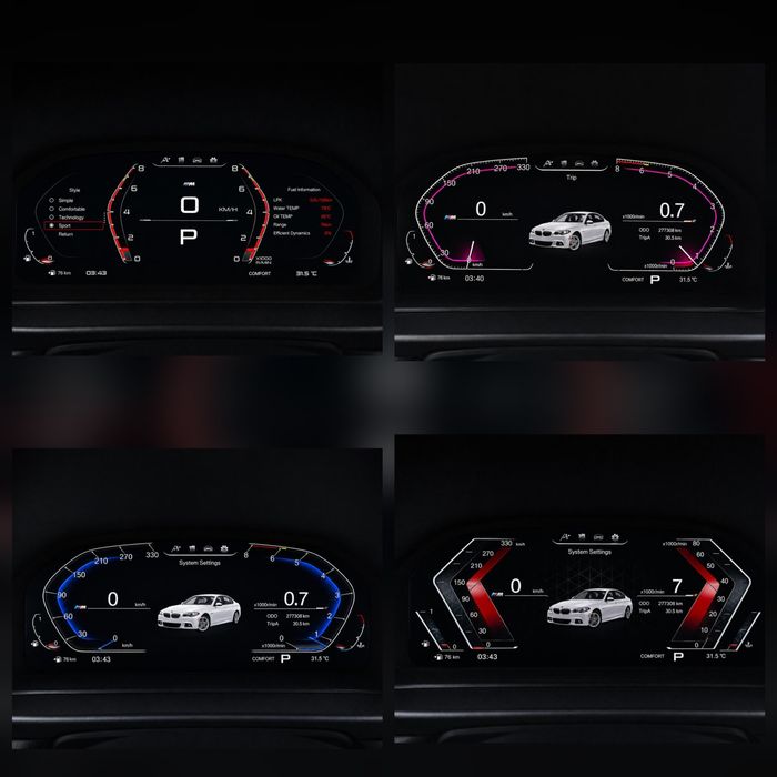 Vand BMW Seria 5 F10 2.0D inmatriculata RO automata M Pachet ceasuri digitale posibilitate rate leasing finantare urgent TVA inclus deductibil