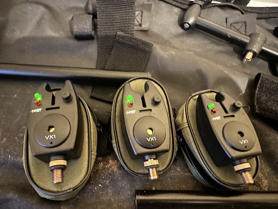 Комплект Шаранджийски Сет | Всичко за риболов на ШАРАНИ