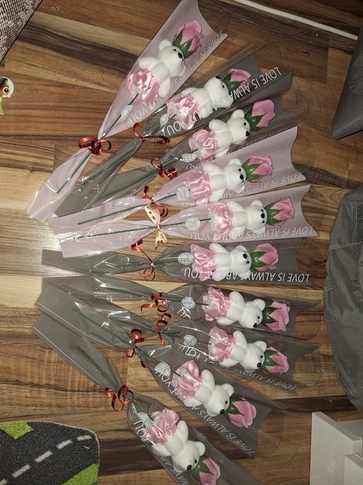 10 buc martisoare cu ursuleti