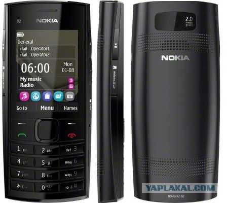 Сотовый телефон NOKIA X2