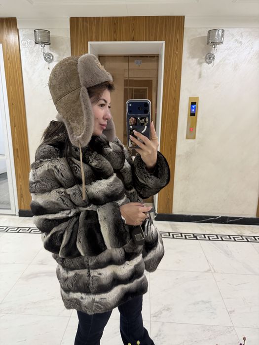 Продам шубу шиншилла