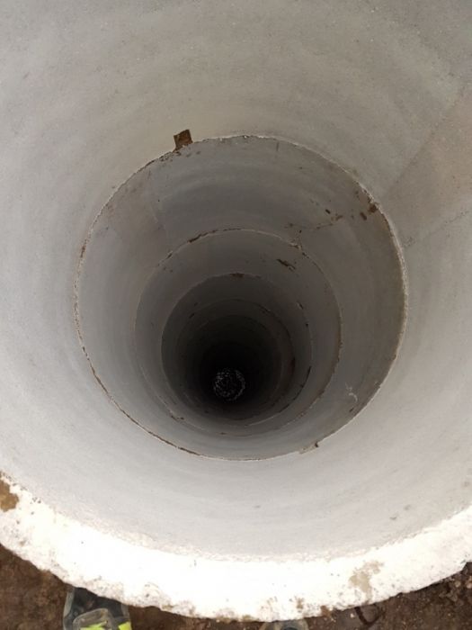 Fantani / fose mecanizat