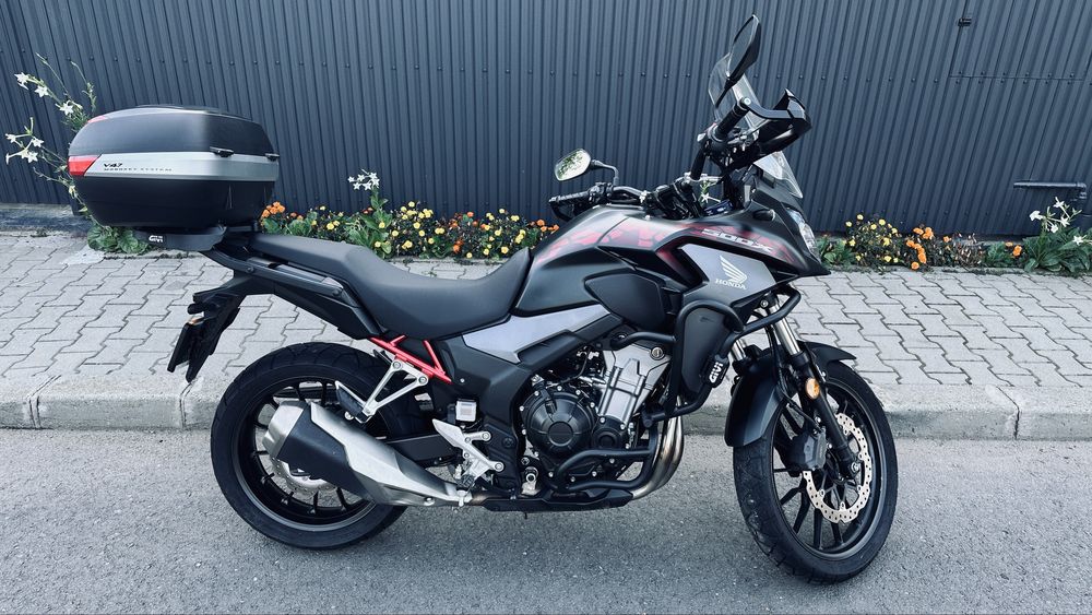 Honda CB500X 2021 - adaptata pt rideri scunzi - kit coborare de 3.8 cm