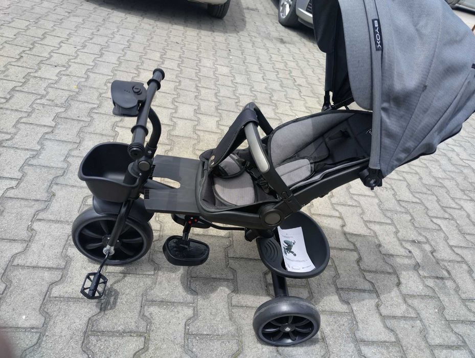 BYOX Детска триколка SUMMER сив