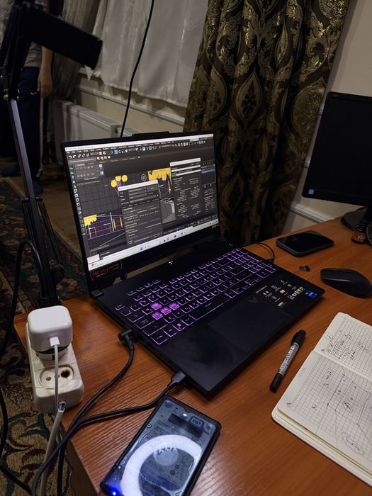 Ноутбук Asus tuf