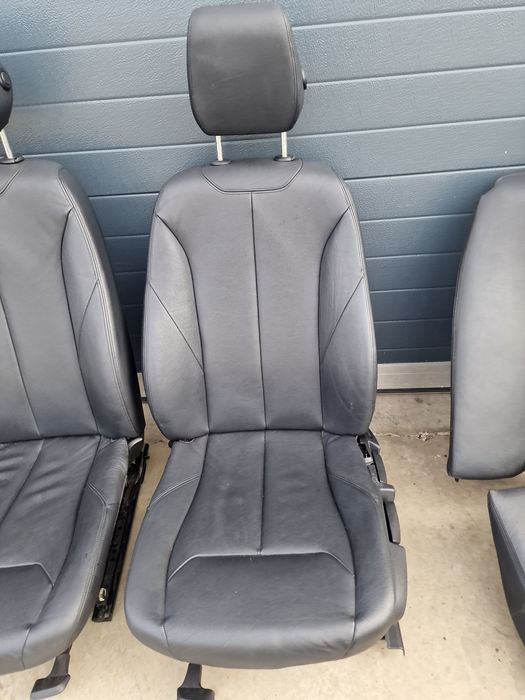 Interior piele neagra fara incalzire bmw f30