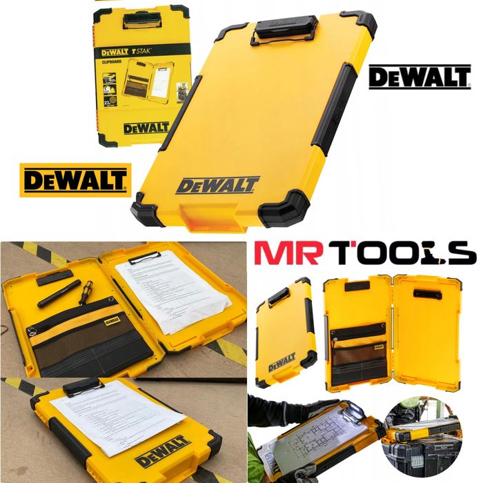 Клипборд DEWALT DWST82732-1 TSTAK