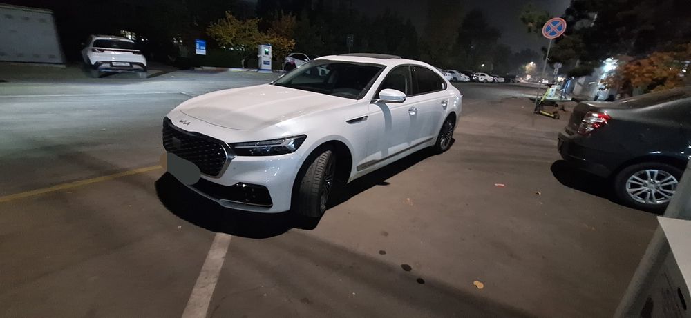 Kia k9 продается. Очень в отличном сост.