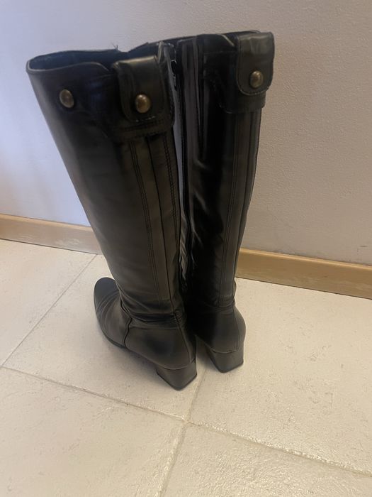 Дамски високи ботуши