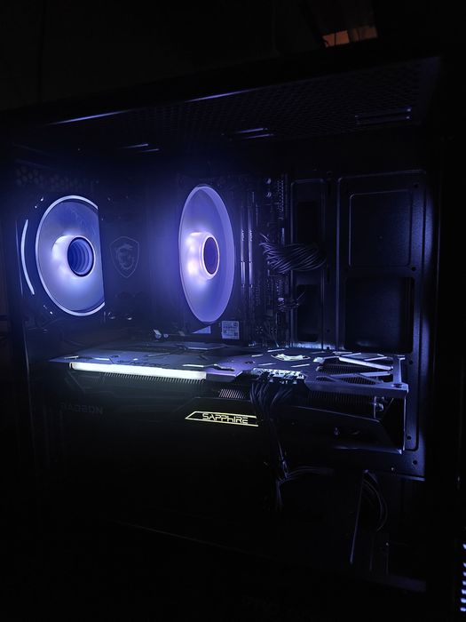 [PIESE NOI] PC Gaming RX 6700XT 12 GB | Ryzen 5 5500 | 16 Gb Ram | SSD NVMe