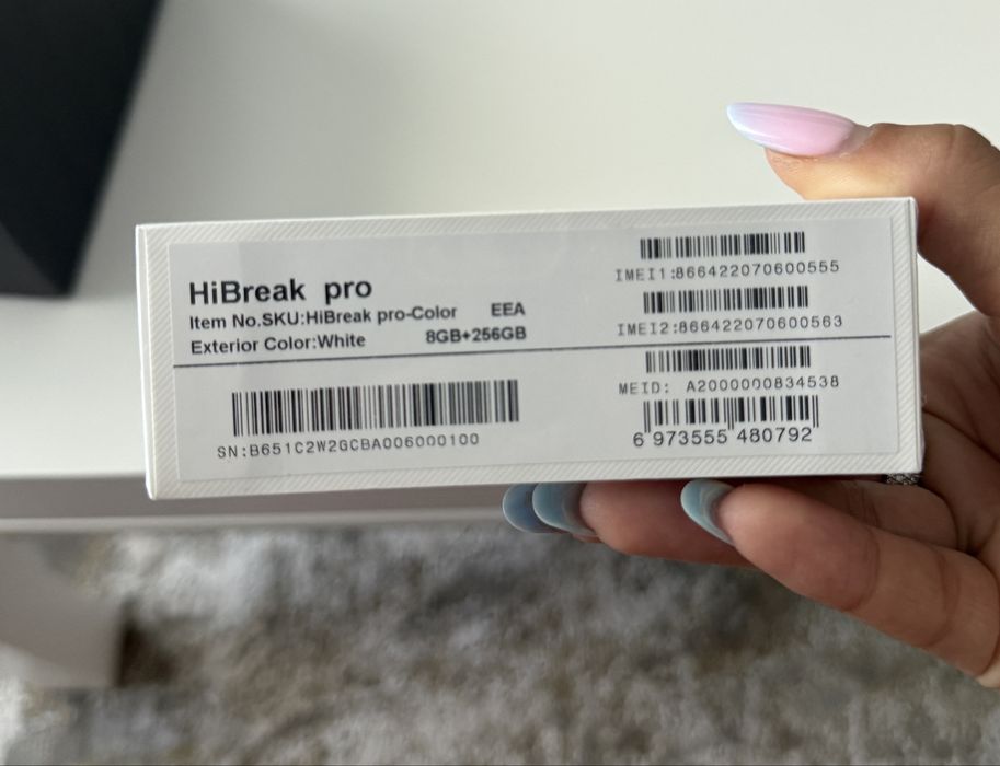 Smartphone Bigme hibreak pro