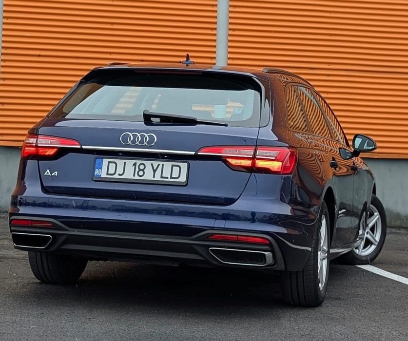 AUDI A4 2020 B9 FACELIFT Mild Hybrid