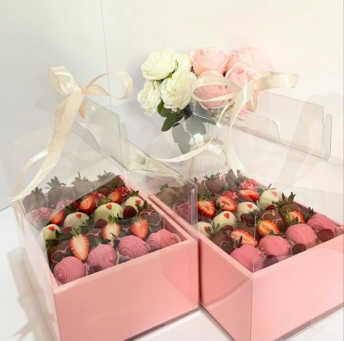 Клубника в шоколаде. Астана