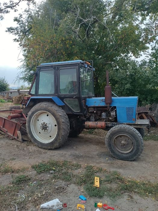 МТЗ-80 привезенный из Германии