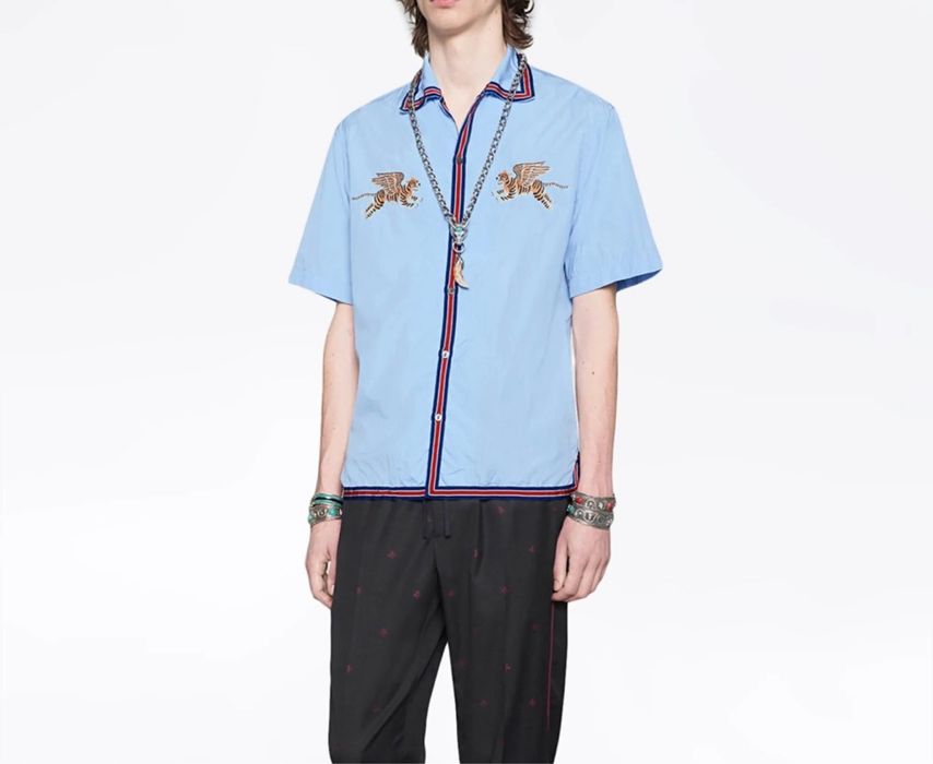 Gucci рубашка размер 54