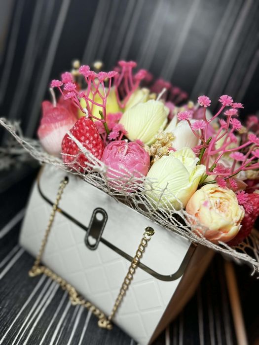 Букет от соев восък