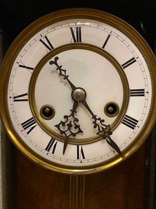 Старинные Часы с Боем Густав Беккер